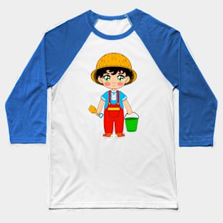 little farmer Baseball T-Shirt